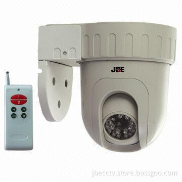 Pan/Tilt Speed IR Dome Camera with IR Remoter and RS 485 1/3-inch Sony CCD 700TVL with OSD